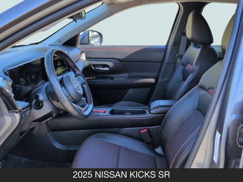 Certified 2025 Nissan Kicks SR image 14