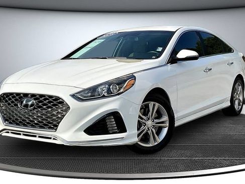 Used 2018 Hyundai Sonata SEL w/ Tech Package 04 FWD image 1
