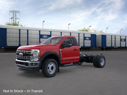 New 2026 Ford F550 4x4 Regular Cab Super Duty