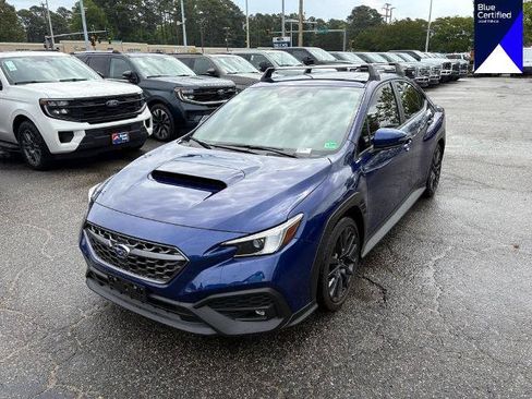Used 2024 Subaru WRX Limited AWD/4WD image 1