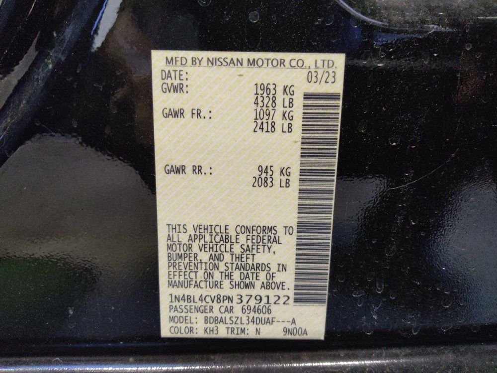 Used 2023 Nissan Altima 2.5 SR w/ SR Premium Package FWD image 33
