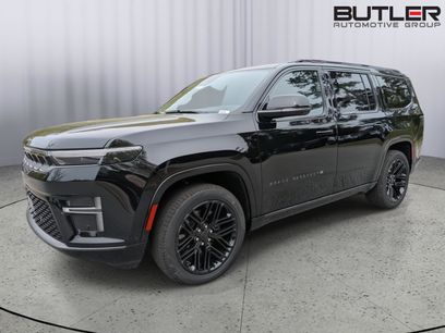 New 2026 Jeep Grand Wagoneer Limited