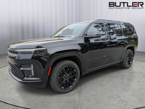 New 2026 Jeep Grand Wagoneer Limited AWD/4WD image 1