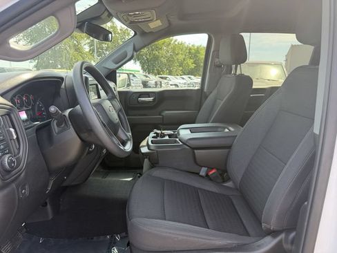 Used 2023 Chevrolet Silverado 1500 Custom w/ LPO, Dark Essentials Package AWD/4WD image 17