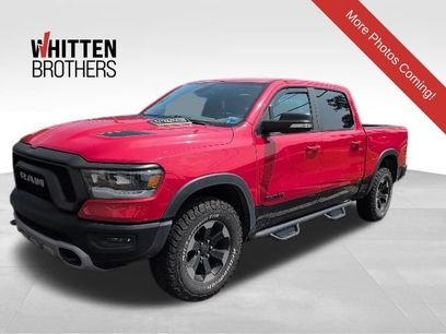Used 2020 RAM 1500 Rebel w/ Rebel Level 1 Equipment Group