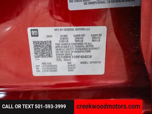 Used 2024 GMC Sierra 2500 AT4 w/ AT4 Premium Plus Package image 69