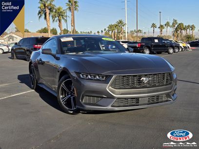 Certified 2024 Ford Mustang Coupe