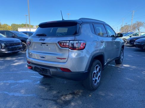 Used 2022 Jeep Compass Trailhawk w/ Trailhawk Convenience Group image 7