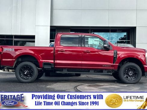 New 2026 Ford F250 Lariat w/ Black Appearance Package image 3