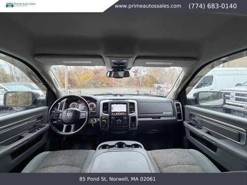 Used 2016 RAM 1500 Big Horn AWD/4WD image 17