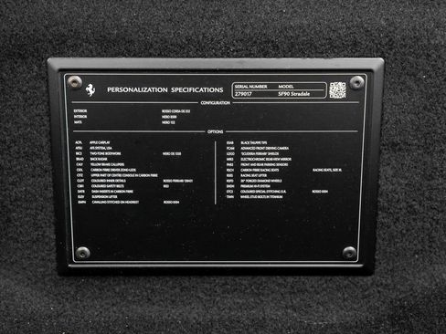 Certified 2022 Ferrari SF90 Stradale image 39