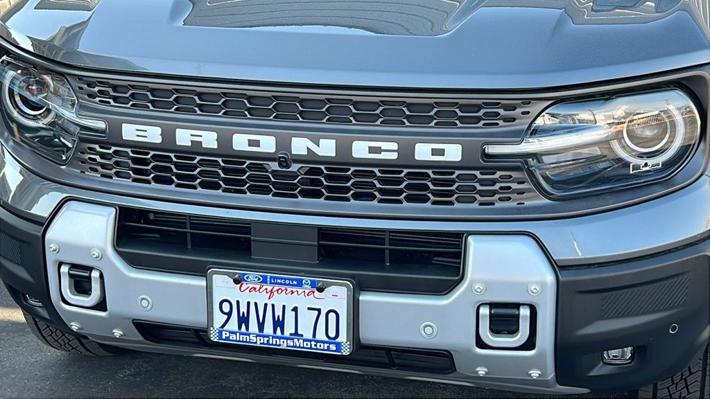 Certified 2025 Ford Bronco Sport Badlands w/ Badlands Tech Package AWD/4WD image 3