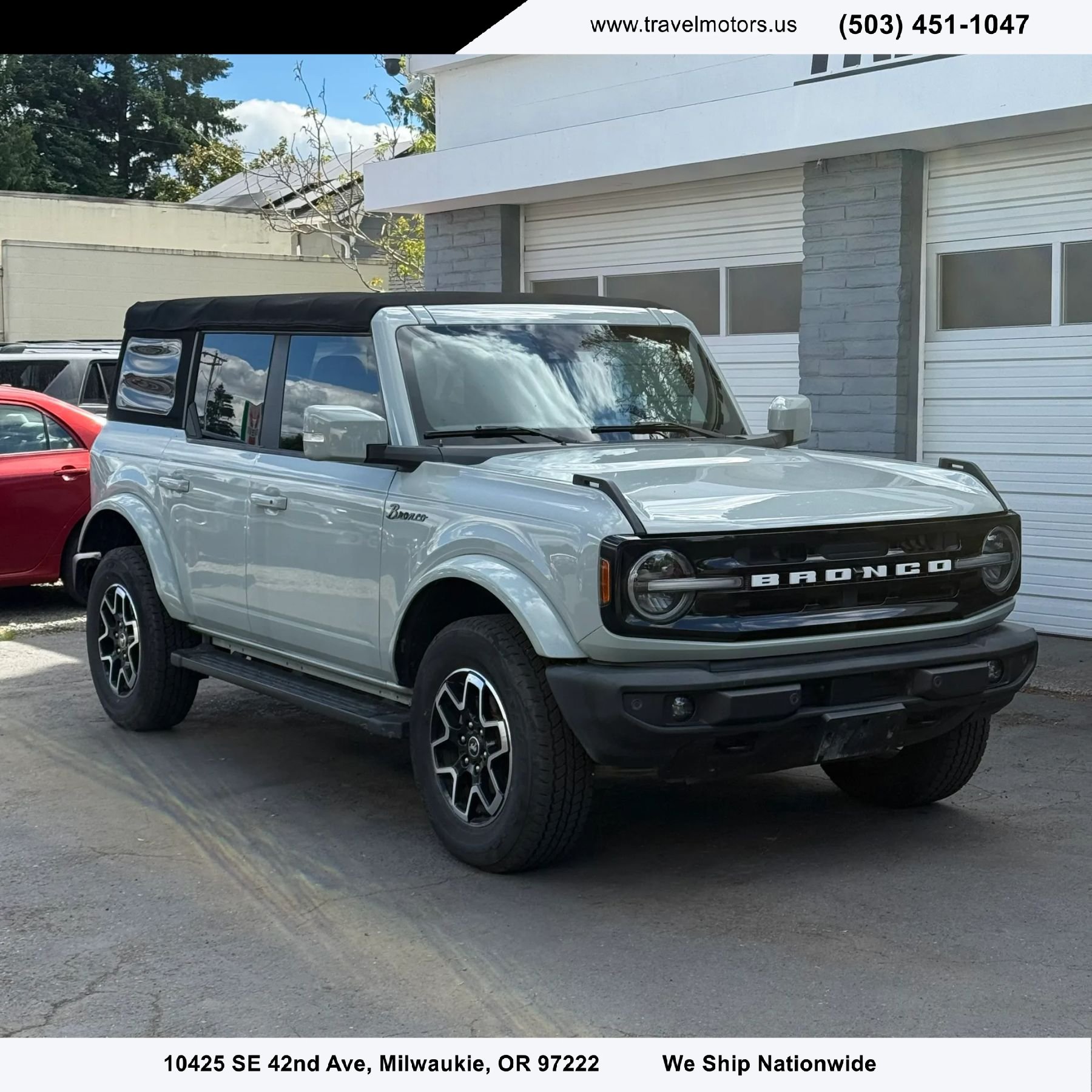 Used 2021 Ford Bronco Outer Banks AWD/4WD image 1