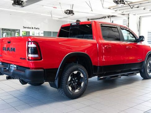 Used 2021 RAM 1500 Rebel w/ Rebel Level 2 Equipment Group AWD/4WD image 6