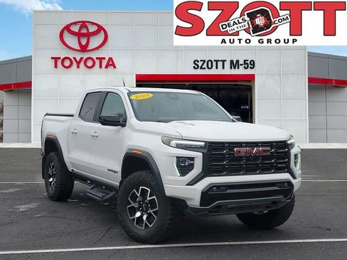 Used 2024 GMC Canyon AT4X AWD/4WD image 1