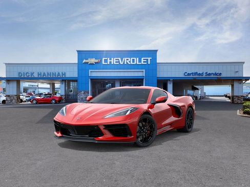 New 2026 Chevrolet Corvette Stingray Premium Cpe w/ 3LT image 8