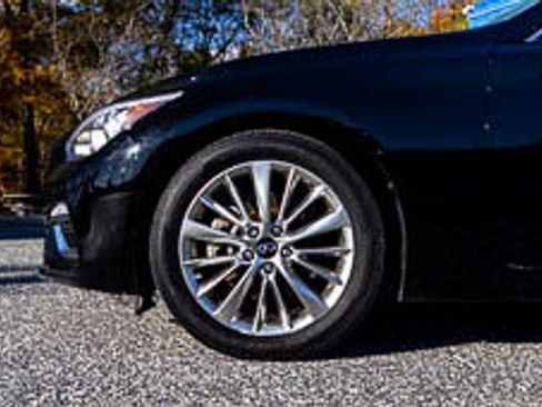 Used 2021 INFINITI Q50 Luxe image 10