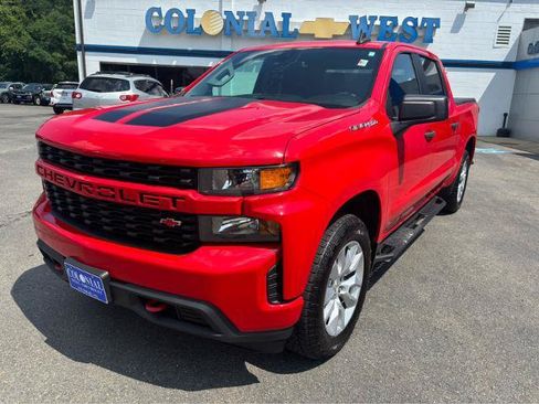 Used 2021 Chevrolet Silverado 1500 Custom w/ Safety Confidence Package AWD/4WD image 1