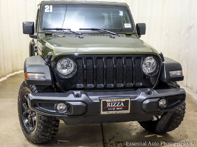 Used 2021 Jeep Wrangler Unlimited Sport AWD/4WD image 6