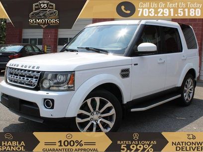 Used 2015 Land Rover LR4 HSE LUX