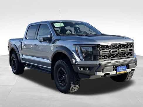 Certified 2023 Ford F150 Raptor w/ Blue Interior Package image 10
