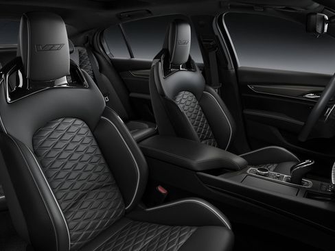 New 2026 Cadillac CT5 V Blackwing w/ Carbon Fiber 2 Package RWD image 45