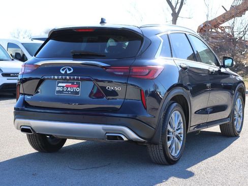 Used 2024 INFINITI QX50 Luxe image 9