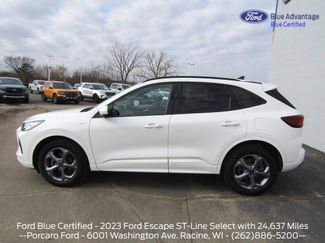 Certified 2023 Ford Escape ST-Line Select w/ Tech Pack #2 AWD/4WD video 2