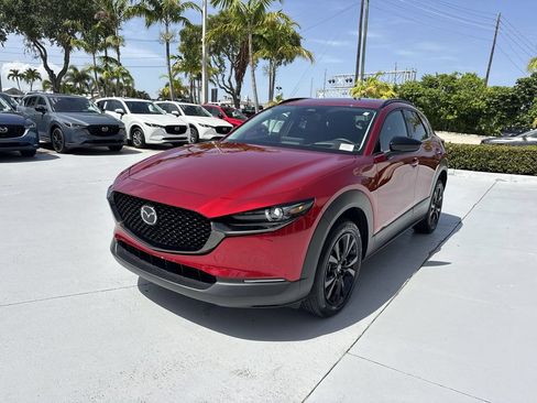 Used 2025 MAZDA CX-30 2.5 Turbo w/ Premium Package AWD/4WD image 9