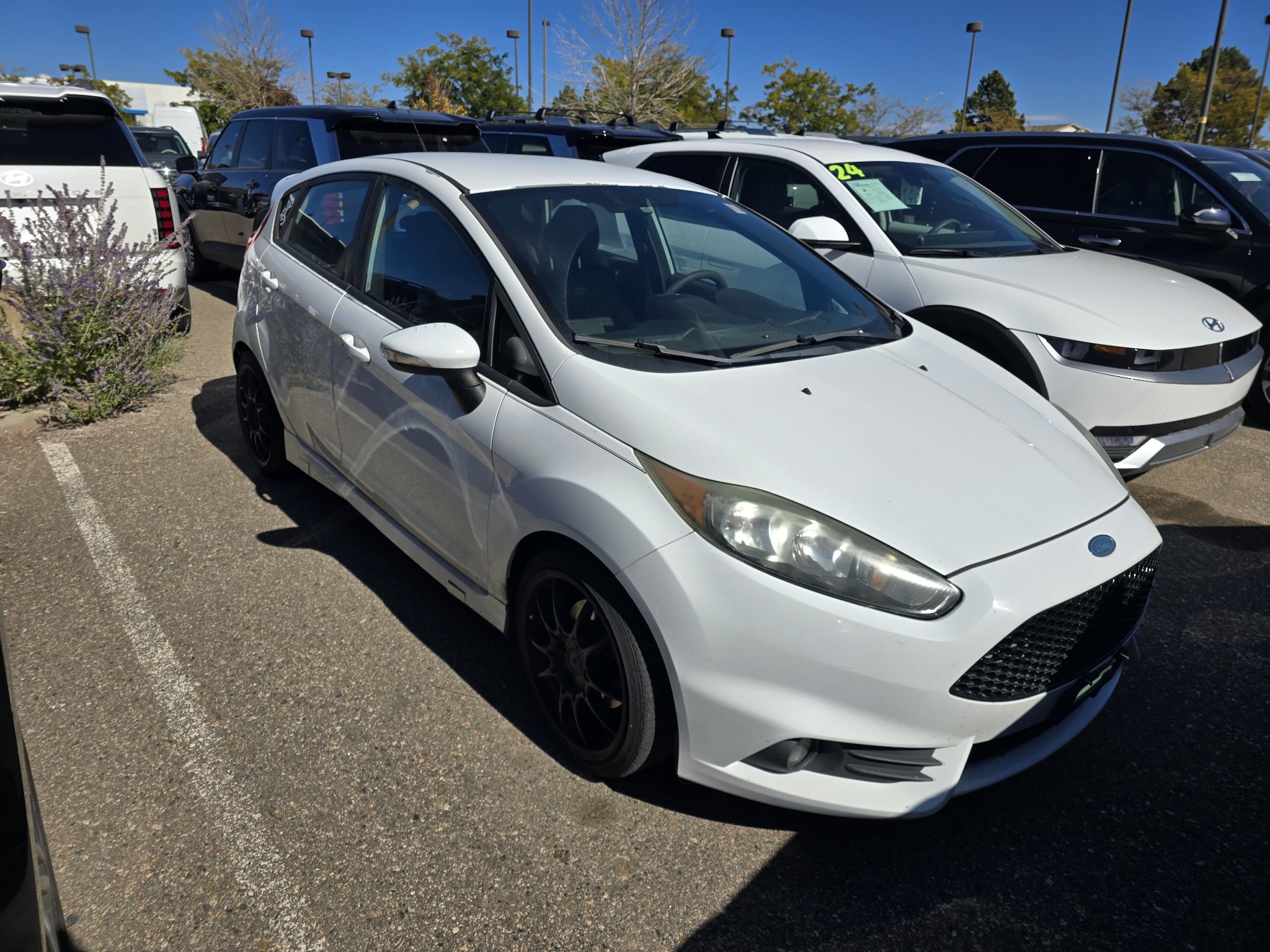 Used 2014 Ford Fiesta ST FWD image 7