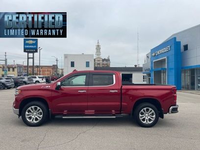 Used 2023 Chevrolet Silverado 1500 LTZ w/ LTZ Convenience Package II