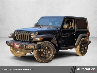Certified 2022 Jeep Wrangler Willys