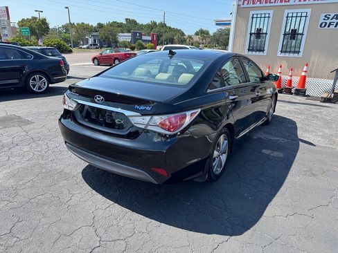 Used 2012 Hyundai Sonata Hybrid w/ Ultimate Pkg FWD image 7