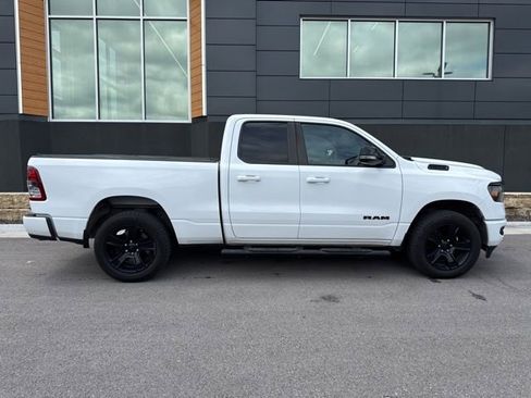 Used 2021 RAM 1500 Big Horn AWD/4WD image 2