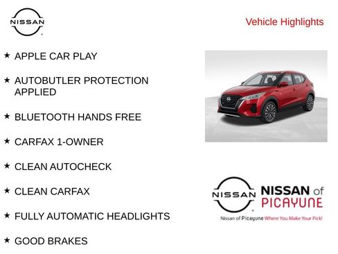 Used 2022 Nissan Kicks SV FWD image 10