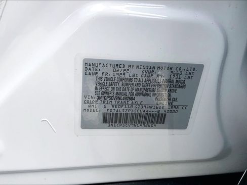 Used 2022 Nissan Kicks SV image 14