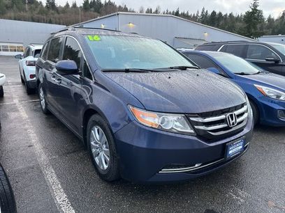 Used 2016 Honda Odyssey EX