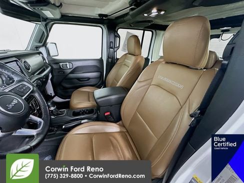 Used 2021 Jeep Wrangler Unlimited Rubicon image 25