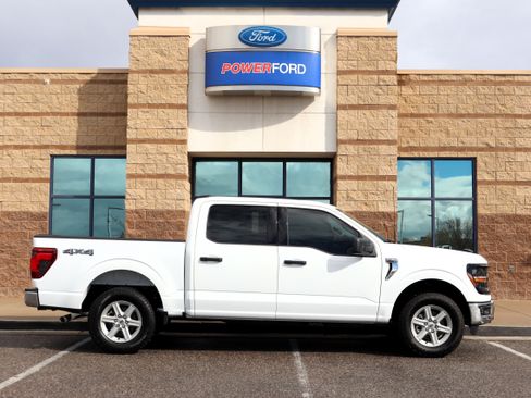 New 2025 Ford F150 XLT image 5
