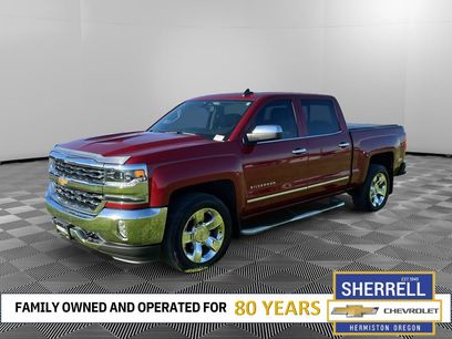 Used 2018 Chevrolet Silverado 1500 LTZ
