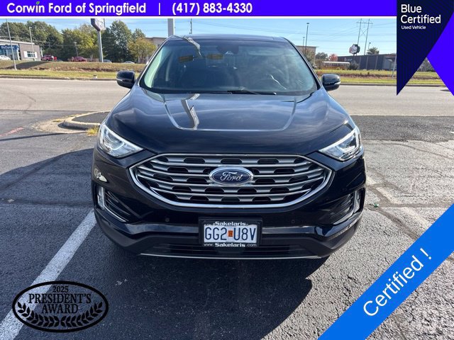 Used 2020 Ford Edge Titanium FWD image 2