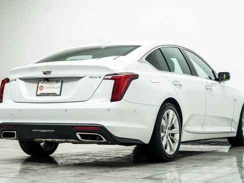 Used 2025 Cadillac CT5 Premium Luxury w/ Sun And Sound Package RWD image 13