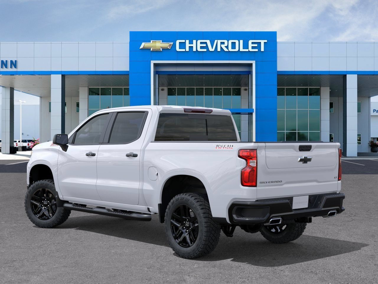 New 2026 Chevrolet Silverado 1500 LT Trail Boss w/ Convenience Package II AWD/4WD image 3