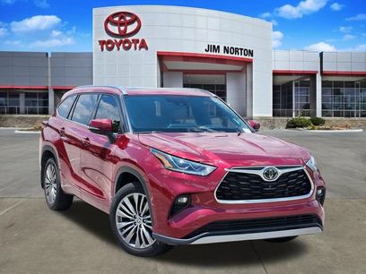 Used 2021 Toyota Highlander Platinum
