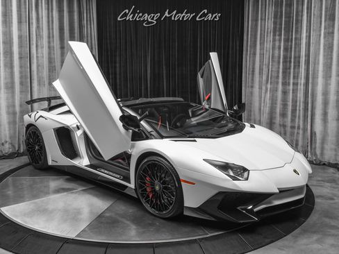 Used 2016 Lamborghini Aventador LP 750-4 Superveloce AWD/4WD image 61