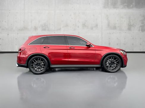 Used 2020 Mercedes-Benz GLC 63 AMG 4MATIC image 8