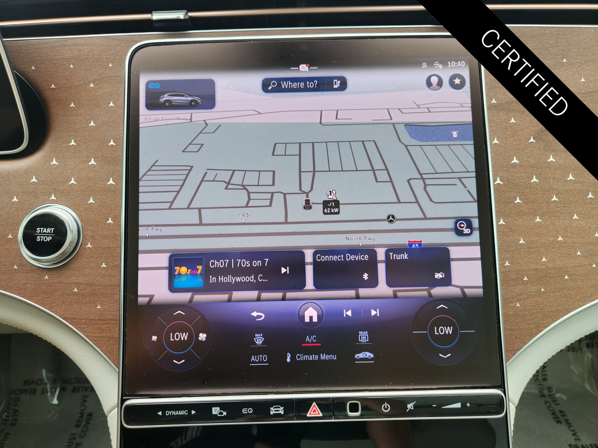 Certified 2023 Mercedes-Benz EQE 500 4MATIC SUV image 18
