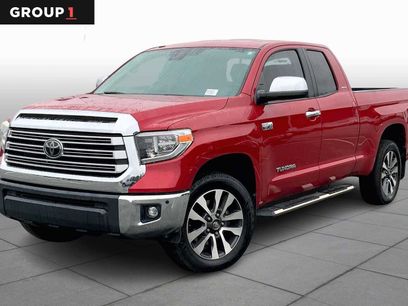 Used 2019 Toyota Tundra Limited w/ Limited Premium Package