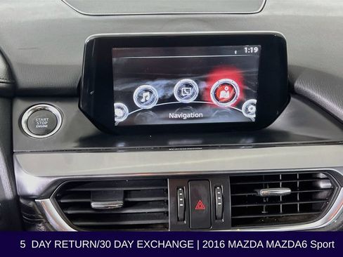 Used 2016 MAZDA MAZDA6 Sport FWD image 18