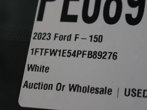Used 2023 Ford F150 Lariat AWD/4WD image 40